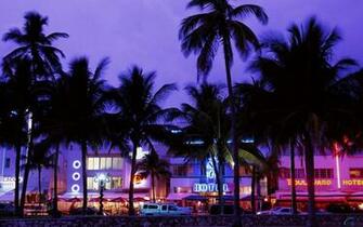 Desktop Wallpaper Art Deco District South Beach Miami