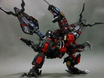 Zoids Hmm Ez Geno Breaker Raven Custom Painted Build W