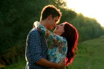 Boy Girl Love Photo On