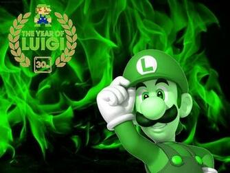 The Green Machine Luigi Year Of Wallpaper By Mariorandom57 On