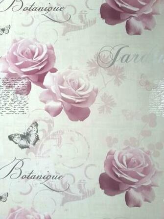 Vintage Feature Wallpaper More Floral Flower Shabby Chic
