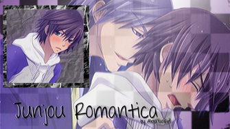 Pin Junjo Romantica Wallpaper Hot Spring Fox