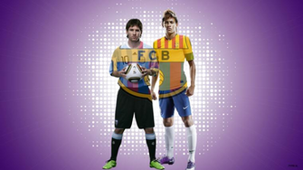 Messi Vs Neymar Wallpaper Football HD