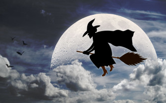 Halloween Witches Wallpaper Group