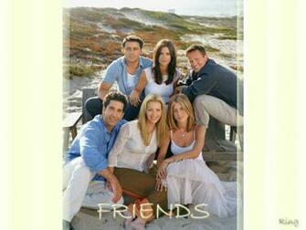 Wallpaper Computer Friends Tv Series