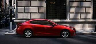 Mazda Sedan Wallpaper HD