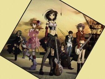 Haruhi Wallpaper The Melancholy Of Suzumiya