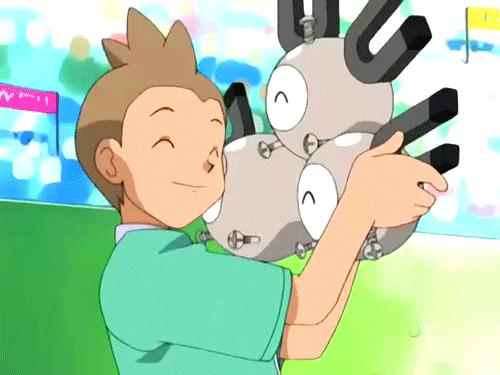 Pokemon Shiny Magneton Hot Girls Wallpaper