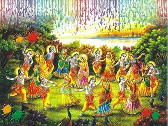 Holi Wishes Wallpaper Image