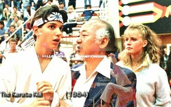 The Karate Kid Movies Wallpaper