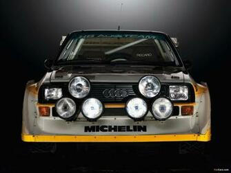 Sport Quattro S1 Group B Rally Car Wallpaper X