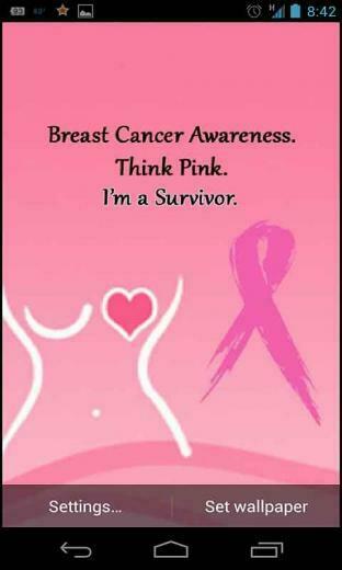Breast Cancer Awareness Live Wallpaper Android
