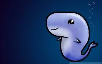 Cute Whale For