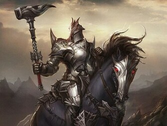 Fantasy Knight Wallpaper