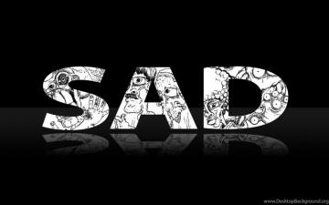 Sad Day Black And White HD Wallpaper Desktop Background