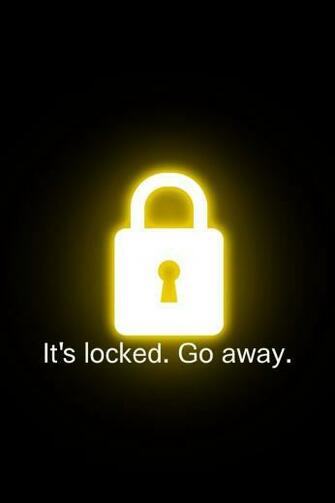 Screen Locked Zone