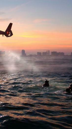 Wallpaper Coast Guard Rescue Medevac Helicopter