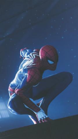Spider Man Ps4 4k Ultra HD Mobile Wallpaper