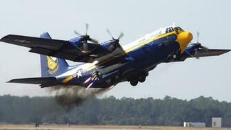 Hercules Blue Angels Wallpaper Desktop