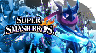 Smash Bros Wallpaper Greninja By Benergyyy