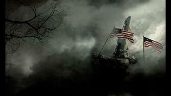 Fallout Soldiers Washington Monument Wallpaper