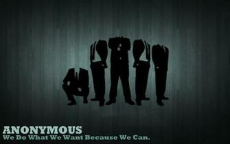 Anonymous Computer Wallpaper Desktop Background Id