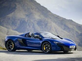 Mclaren 650s Spider Sport Gt Supercar Wallpaper