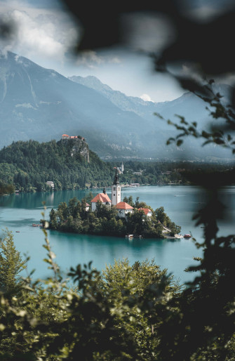 Lake Bled Wallpaper