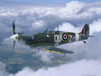 Spitfire Wallpaper Art Print Paintings