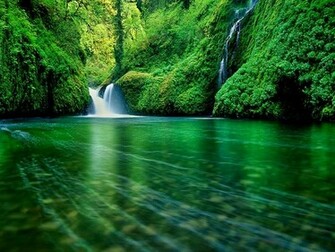 Animated Waterfall Wallpaper