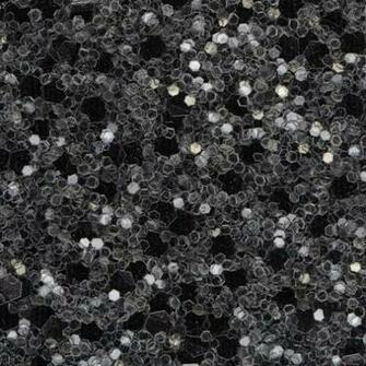 Clear Black Glam Glitter Wall Covering Bug Wallpaper