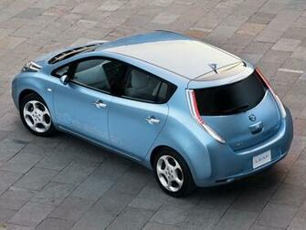 Wallpaper Of Nissan Leaf Jp Spec Zeo