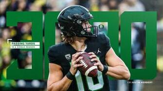 Oregon Football On Welcome To The Club Qb1 Justin