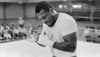 Joe Frazier Became A Most Unlikely Sports Icon On Earth