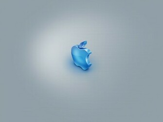 Blue Apple Wallpaper Wallpee