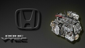 Honda Dohc Vtec B18c HD Wallpaper Pictures Image Photos