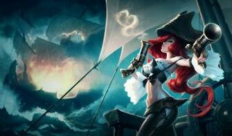 Miss Fortune Wallpaper Image