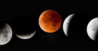Lunar Eclipse Watch The Full Moon Turn Blood Red Vox