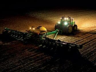 Showing Passion For Agriculture With John Deere Computer Wallpaper