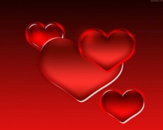 Hearts Background Photosinbox