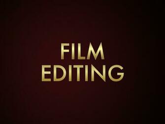 Film Editing Oscar Nominations Oscars News 92nd