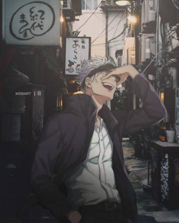 Gojo Satoru Wallpaper HD By Hanataro00