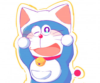 Cute Doraemon Wallpaper