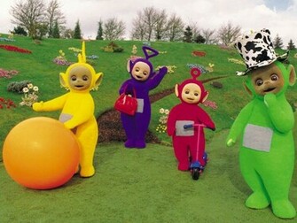 Gt Wallpaper Fond D Ecran Teletubbies