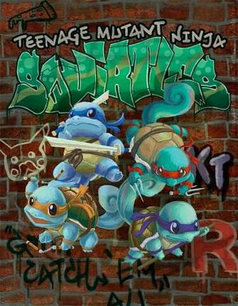Teenage Mutant Ninja Squirtles By Kgoggles
