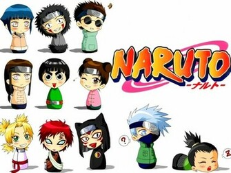 Chibi Naruto Wallpaper