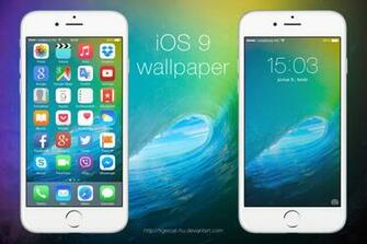 Ios Color Wave Wallpaper By Tigercat Hu