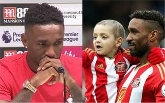 Jermain Defoe Breaks Down In Tears During Emotional Bradley Lowery