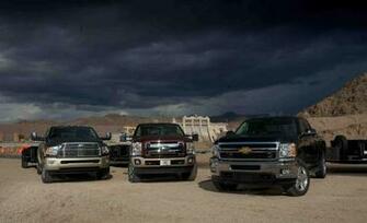 King Ranch Crew Cab And Chevrolet Silverado Ltz 4wd