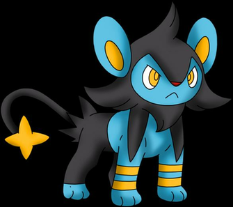 Pokemon Shiny Luxio Pokedex Evolution Moves Location Stats